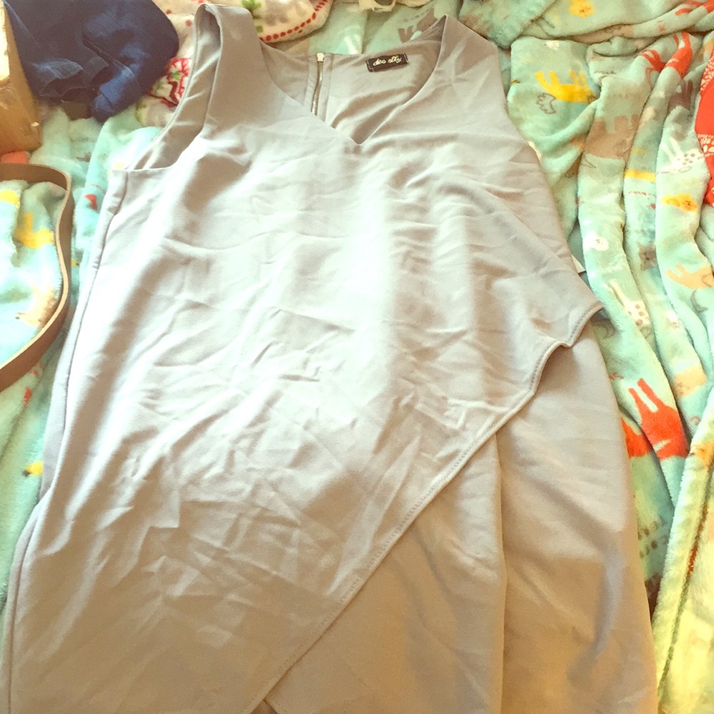 Grey dress (khalessi inspired )